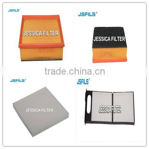CHINA WENZHOU FACTORY SUPPLY FABRIC CABIN FILTER CU2532/97133-1H000/97133-2L000 AIR CONDITIONING FILTER