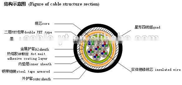 0.6/1KV Steel Tape|Wire Armoured XLPE Insulated Power Cable