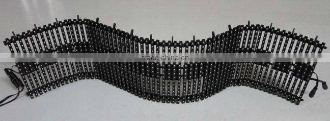 SMD 5050 Waterproof Cylindrical Flexile Curtain Led Display Screen