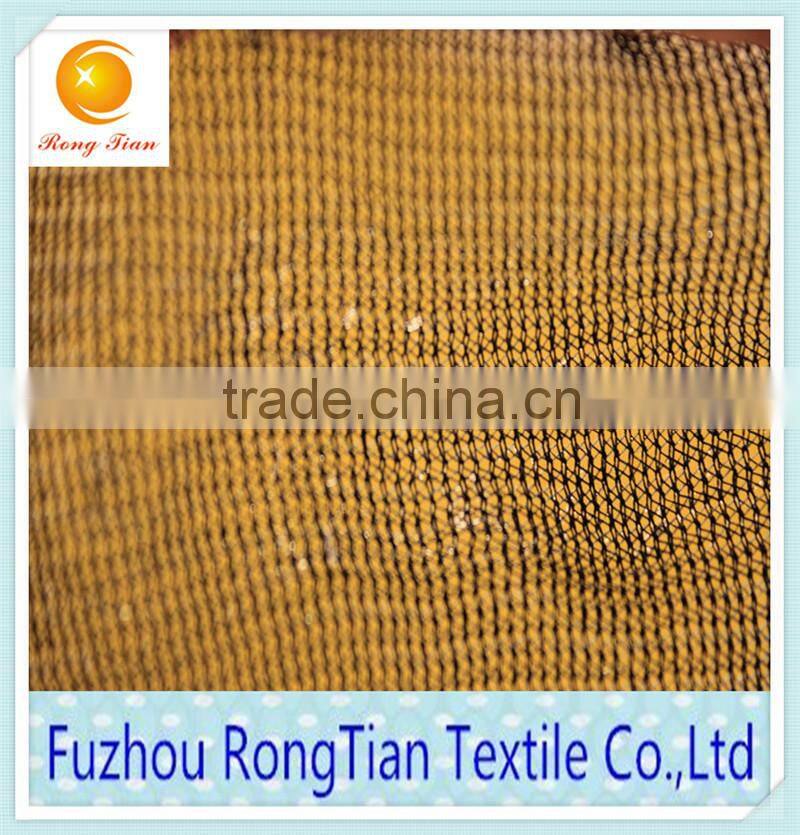 Wholesale 100 polyester warp knitted plain style TC cloth fabric for linings