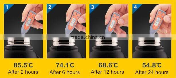 stainless steel water bottle wide mouth vacuum flask 32 oz thermos vacuum bottle