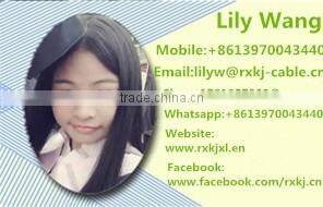 Chinese supplier 3k Flexible Silicon Rubber carbon fiber heating cable XL-005A