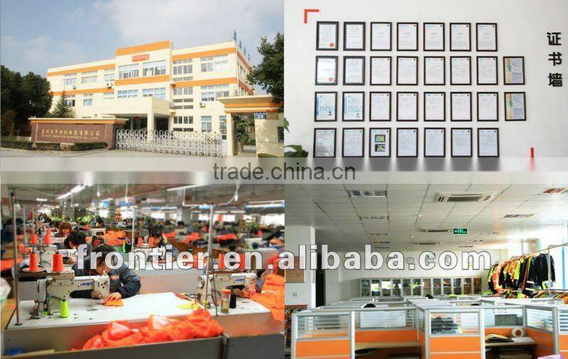 Frontier typical jacket/ 300D Oxford waterproof and breathable outer shell complies with EN471 and EN343/ 4 in 1 jackets for men