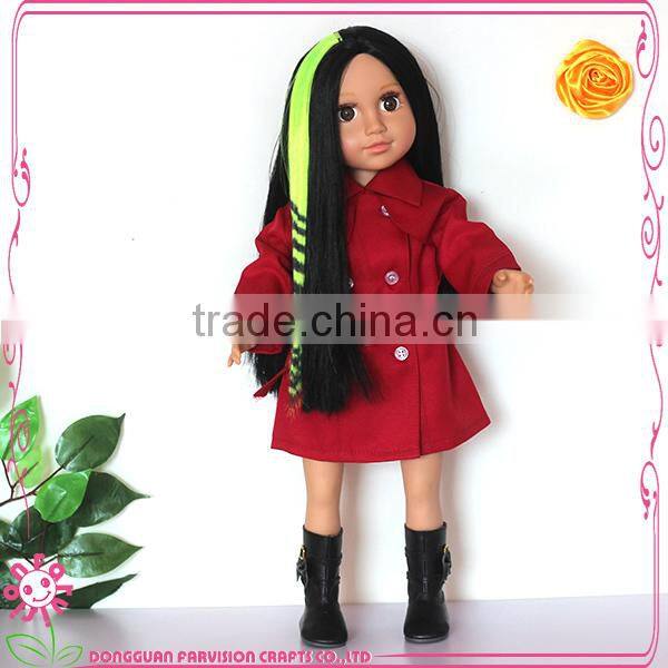 Lovely real doll accessories CUSTOM doll wigs for wholesale