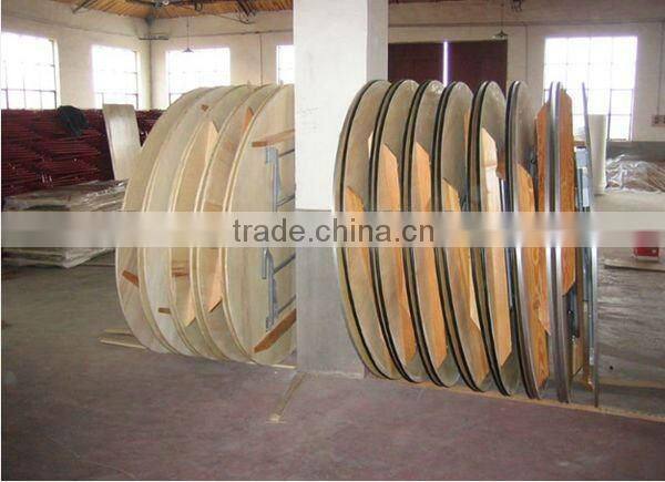 wooden round conference tables