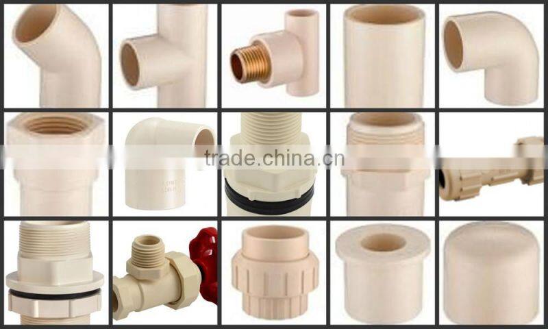 Hot Selling CPVC End Cap for pipe fittings
