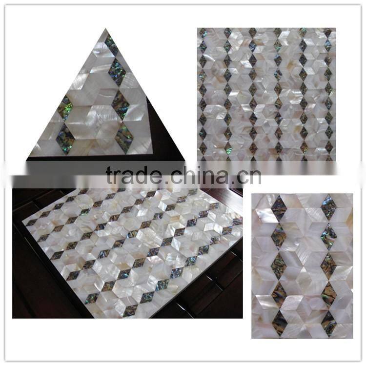 natural sea shell abalone shell mosaic tile ,mother of pearl shell mosaic