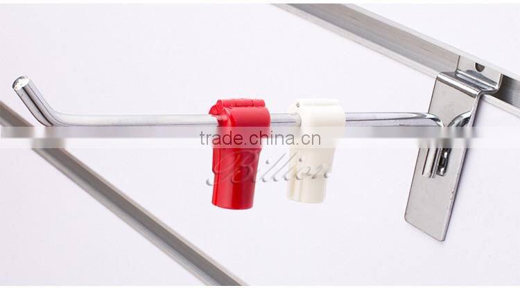 Factory Direct Retail Metal Euro Display Hooks Price Tag Hooks