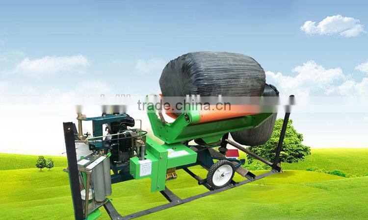 Best selling new type hay bale wrappering equipment in stock