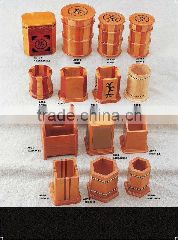 wholesale customized handmade wood packaging boxes