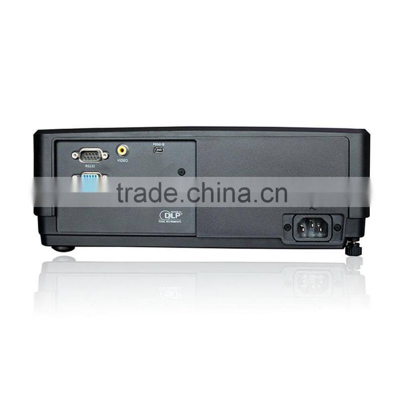 Portable Home Cinema 3600 ANSI Lumens 3D DLP High Definition Projector Home Theater Projector 1080p