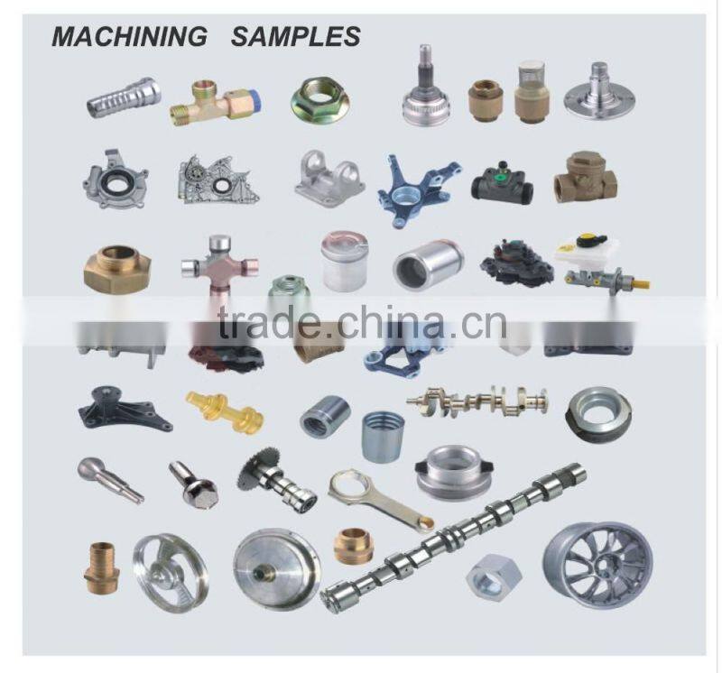 Chinese low cost cnc milling machine frame tool