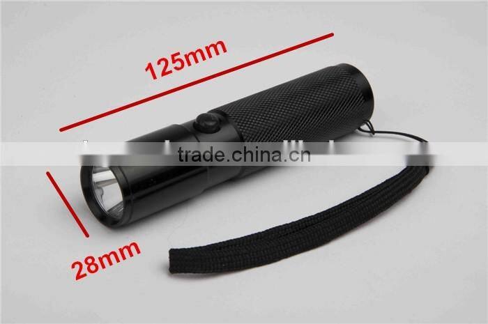 Onlystar GS-9058 mini portable LED torch 120 lumen power led flashlight