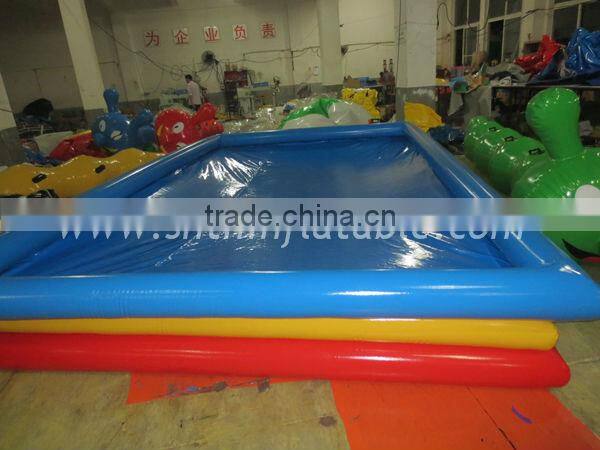 freestanding swimming pool