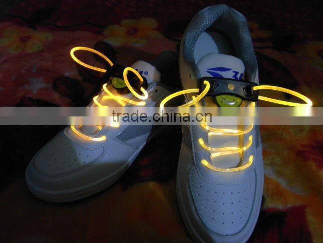 Glow luminous shoelace