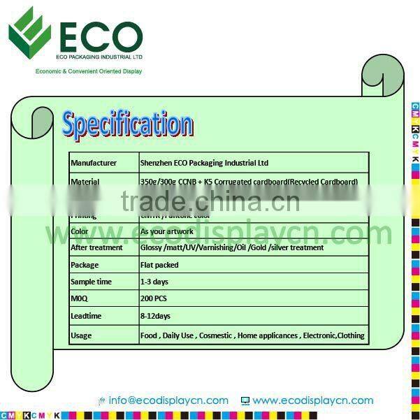 Holiday promotional merchandise display stands , creative promotional floor stand displays for beverage