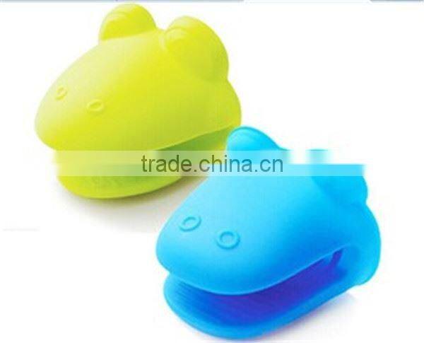silicone oven mitt high temperature heat gloves