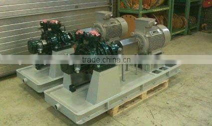 Axial centrifugal pump(API pump)