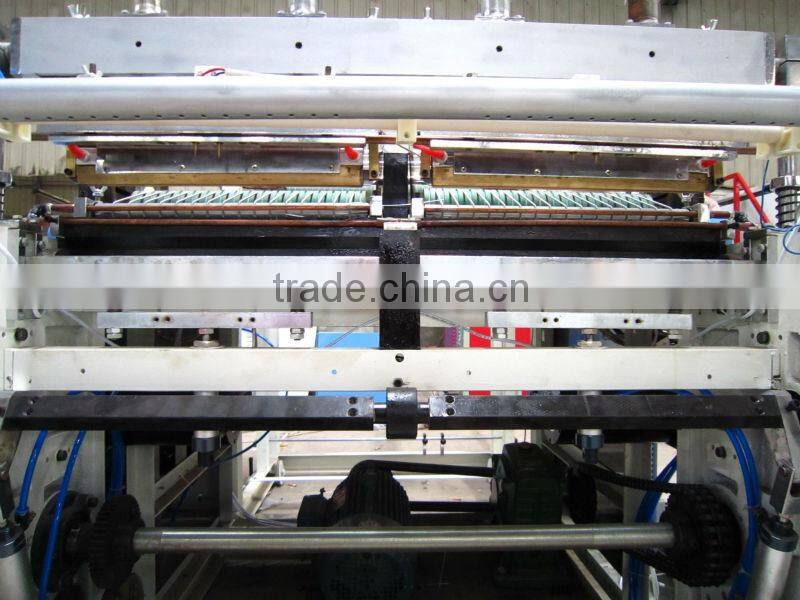 UTOPLAS Brand UTBM-H400x2 Computer Heat Sealing & Heat Cutting Bag Making Machine (Double photocell)
