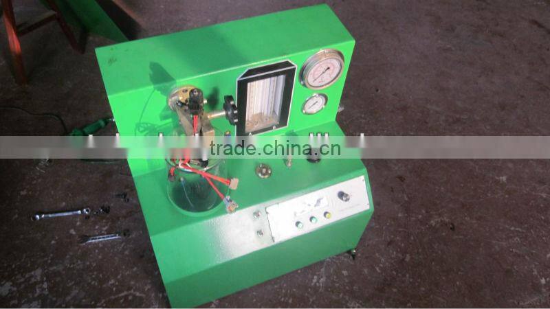new-PQ1000 common injector test bench, CE certificate ( wood package )