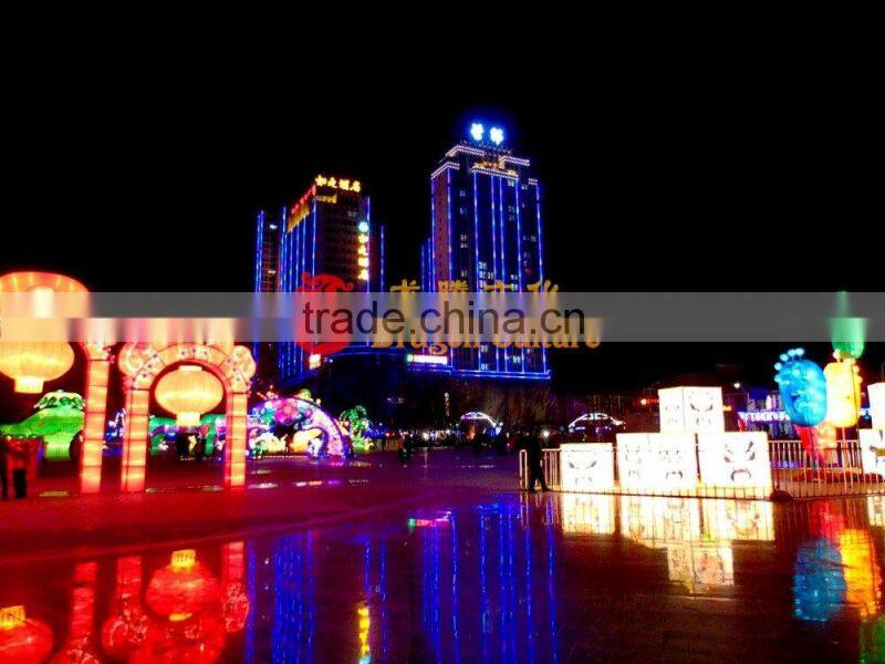 Professional Factory Making Large Lantern Shows