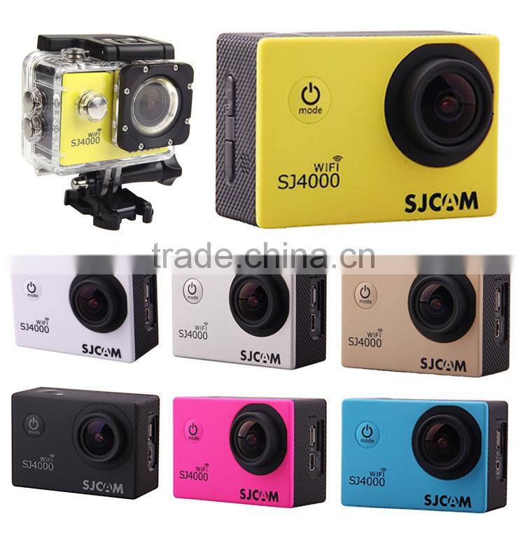 Professional wifi full hd 1080p sport camera waterproof 30m