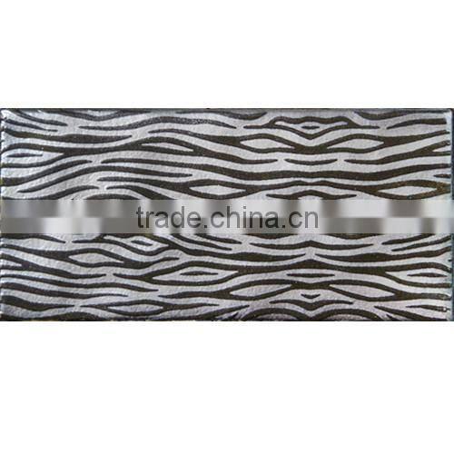 EMBOSS 100*200mm rustic metal ceramic kitchen tile porcelain floor tile