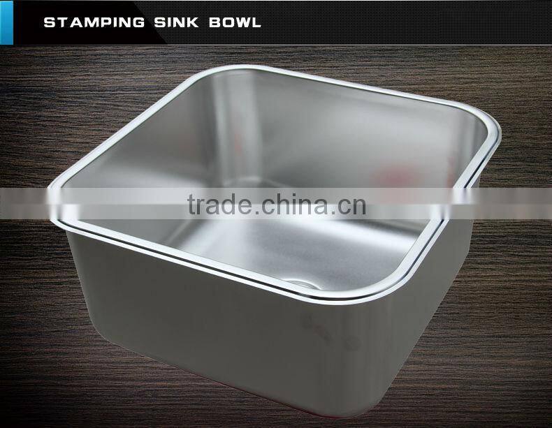 stainless steel kitchen sink bowl