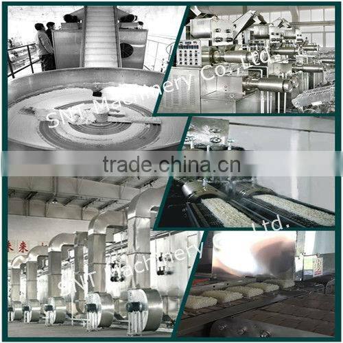 Industrial Instant Rice Vermicelli Machine/Rice Noodle Making Machine