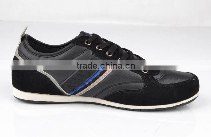 2016 latest design hot sale china manufacture running shoes fashion lace up casual men sneaker shoes