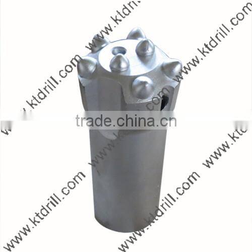 threaded type button rock drilling bit R25 38mm