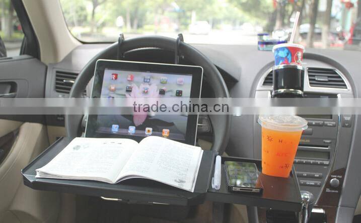 car back seat desk, car desk for phone and pad, car desk for kids