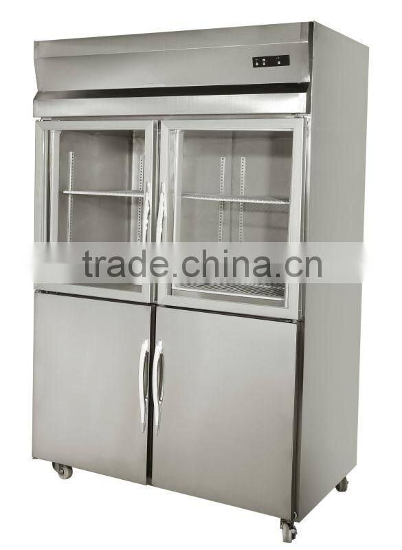 upright freezer industrial for kitchen OEM factory Guangzhou