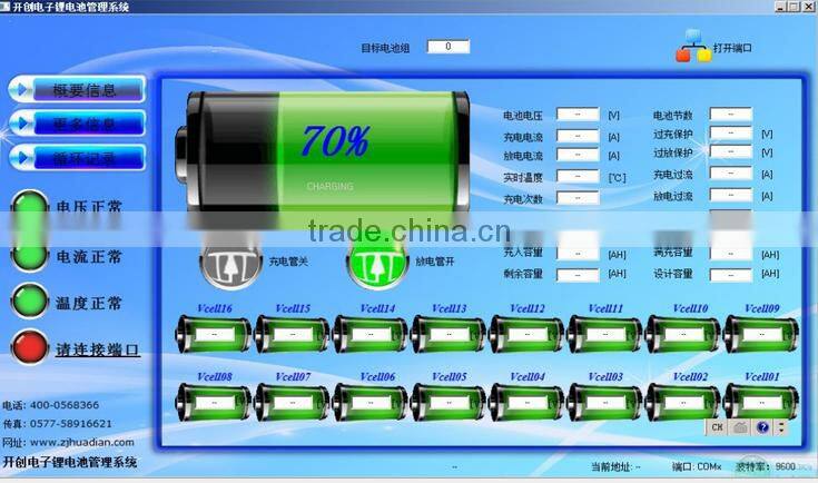 KCF-CL00-48 Multi-founction Lithium Portable solar Power Storage System