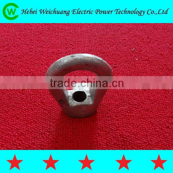 High quality suspension clamp-Hot-dip galvanized ball and socket