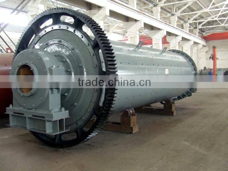 Iron Ore Wet Grinding Ball Mill