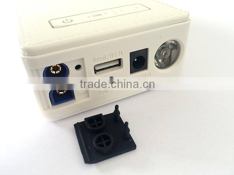 Multi-Function 12V Car Jump Starter Mobile Power Bank Backup Battery