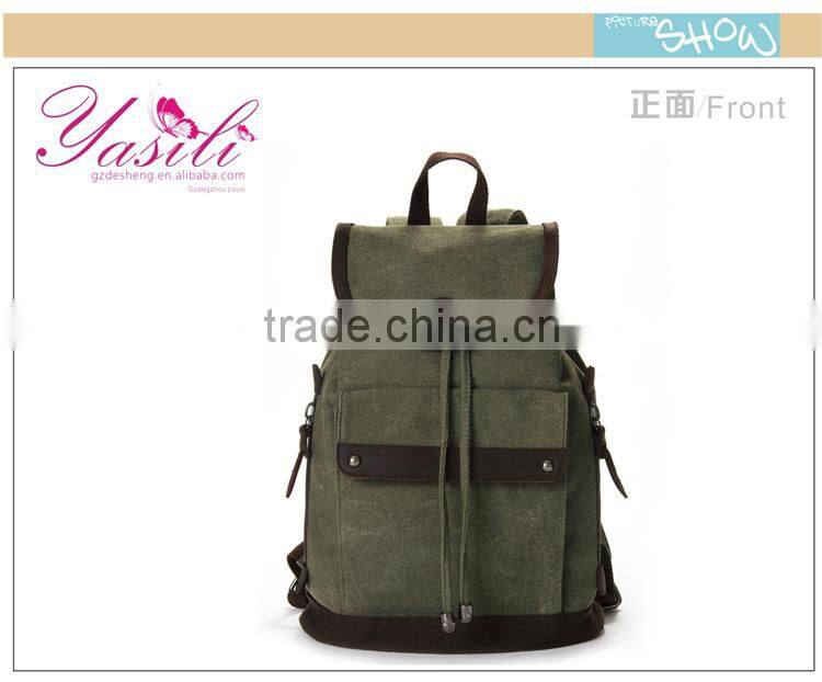 2015 fasion ,school backpacks for university students,popular canvas backpack for sale,Unisex Canvas Backpacks