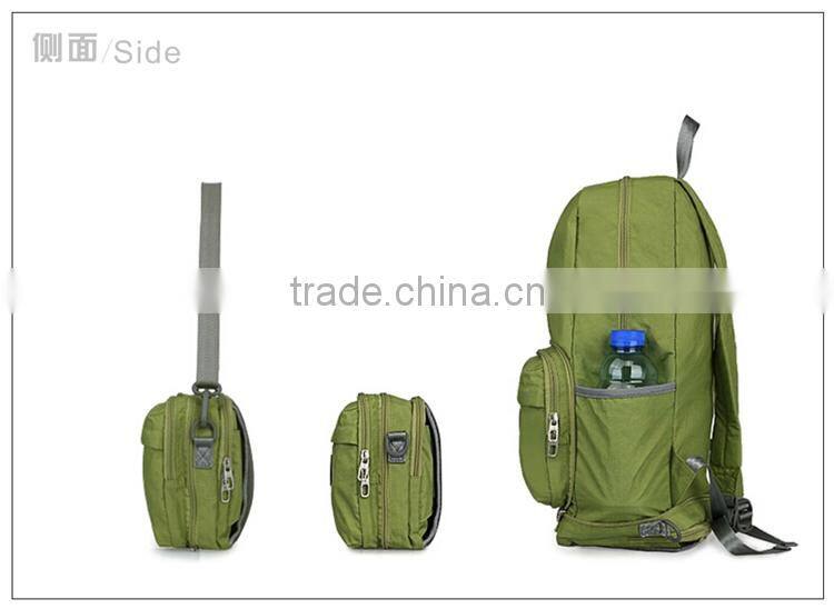 Supply environment-friendly shopping bags creative folding bags can be printed, LOGO can be customized