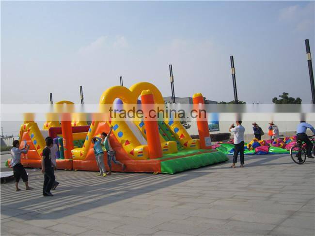 New design cheap inflatable paintball obstacle for sale