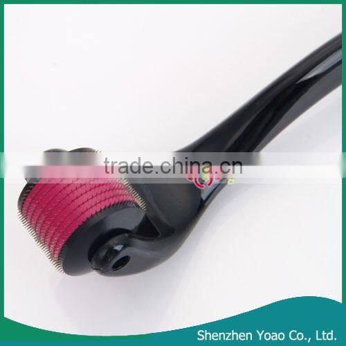 Hot Selling 1mm 540 Pins Titanium Micro Needle Roller for Facial Caring