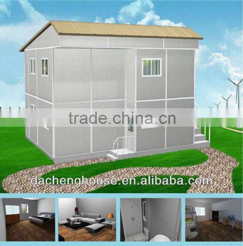 beautiful / cute comfortable prefab house