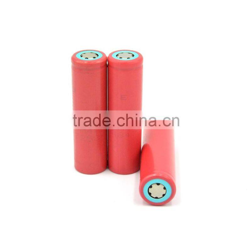 In Stock ! 100% Authentic rechargeable battery Sanyo UR 18650 FM 2600mAh 3.7V UR18650FM rechargable battery use for LED