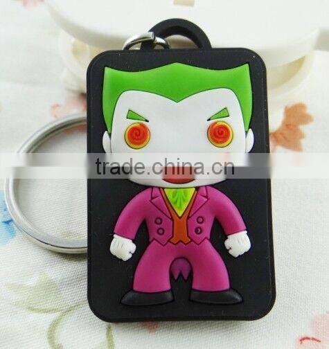 2d custom led keychain/custom keychain maker