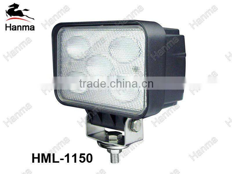50W CREE LED work lamp for heavy duty machine, 24v led machine work light