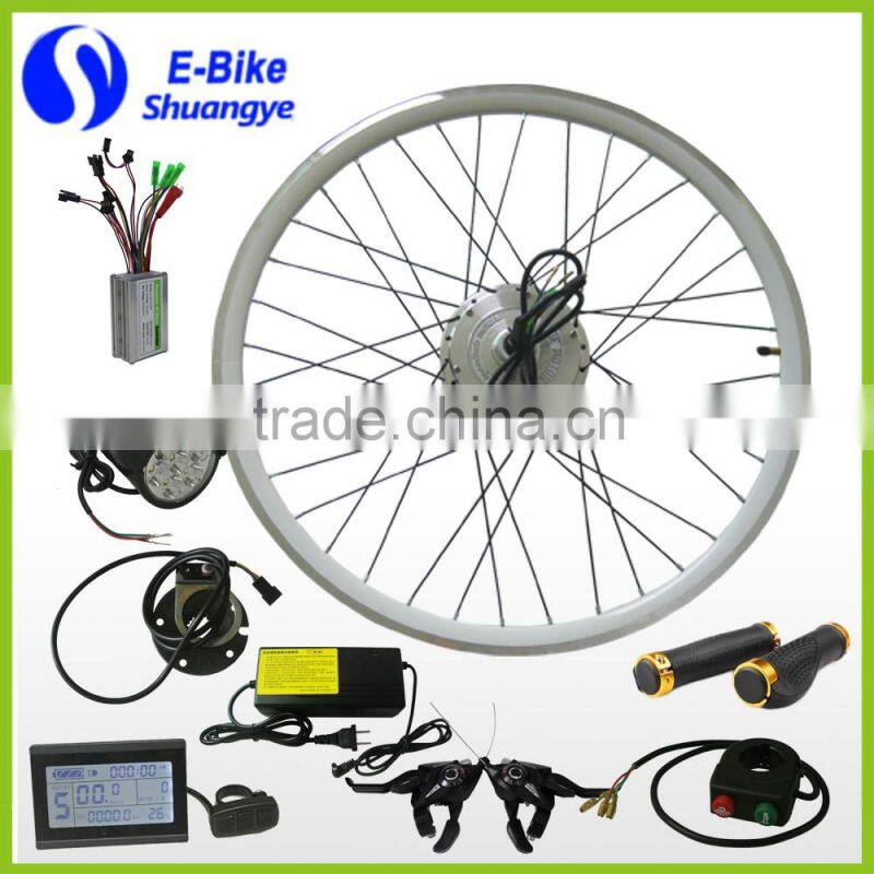 36v 48v 500w 1000w electric bikes kit with battery made in china