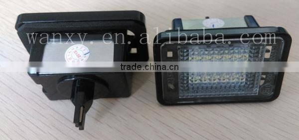 LED Number License Plate Light LED Registration Mark lamp for Mercedes GLK X204 (2007-Now)