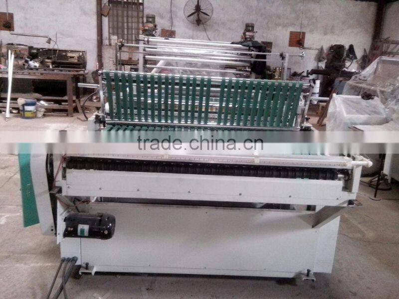 DT-C hot cutting bag making machine
