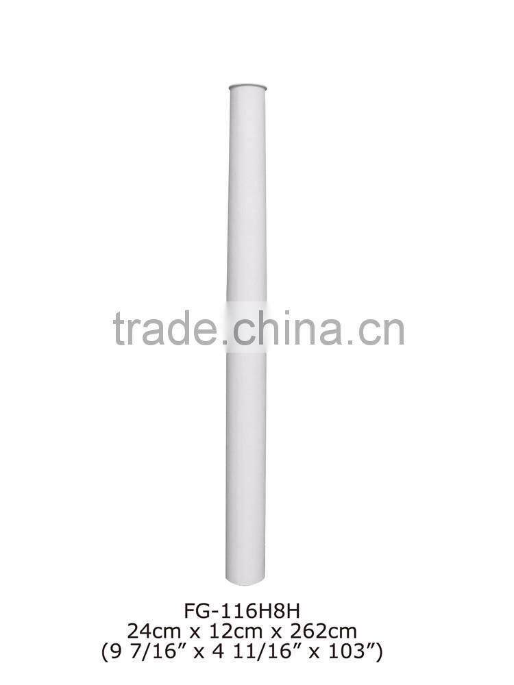 2016 High Quality Good price beautiful polyurethane Roman Corinthian Columns
