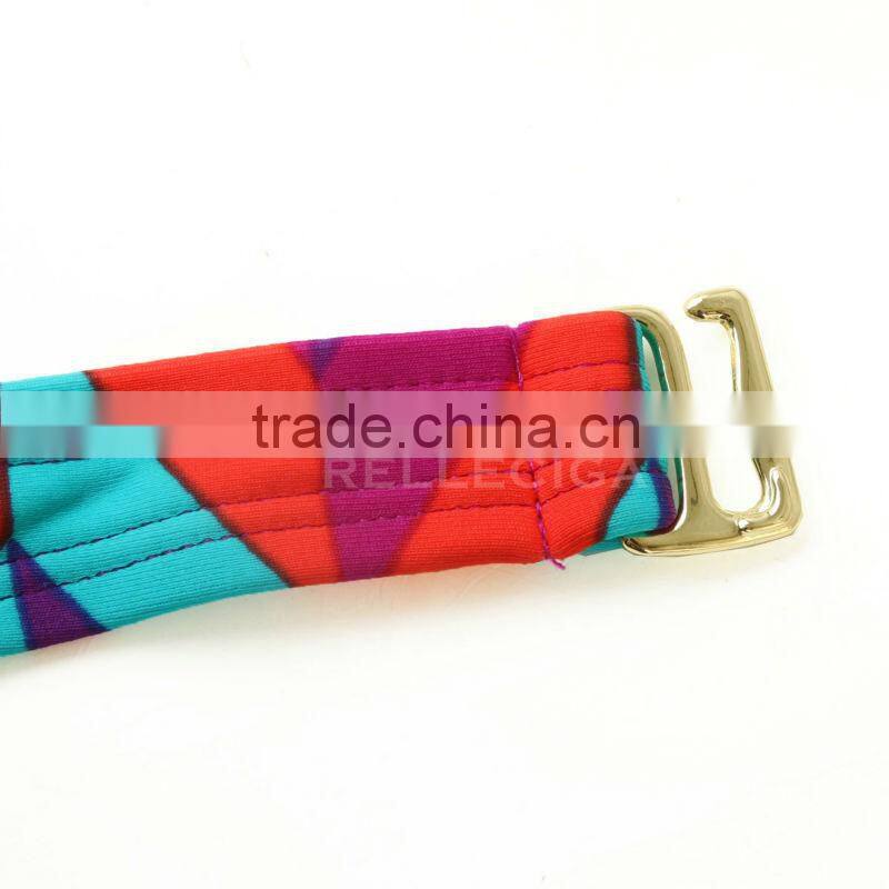 RELLECIGA Bandeau Bikini Series - Multiple Colored Wavy Print Bandeau Top Sexy Girls Swimwear